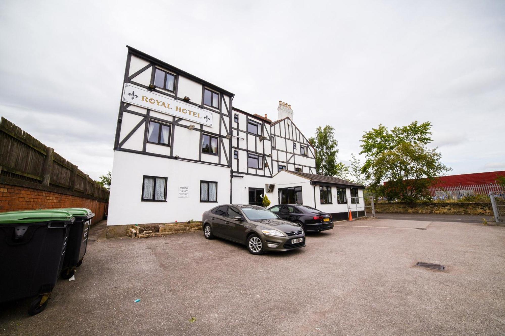 Oyo The Royal Hotel Dunston  Exterior photo