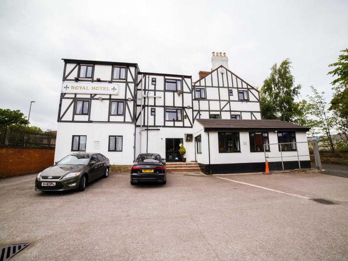 Oyo The Royal Hotel Newcastle upon Tyne Exterior photo